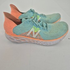 NEW BALANCE 1080 V10 Scarpe da Ginnastica 8 Blu Arancione Traspirante Imbottite