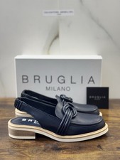 Bruglia Milano Slingback Blu