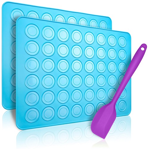 Stampi silicone macarons - in,