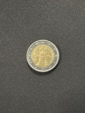 Moneta anniversario 150 istituzione di Roma Capitale Italia rara