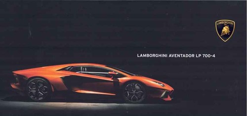 Catalogue brochure lamborghini - catalogue,