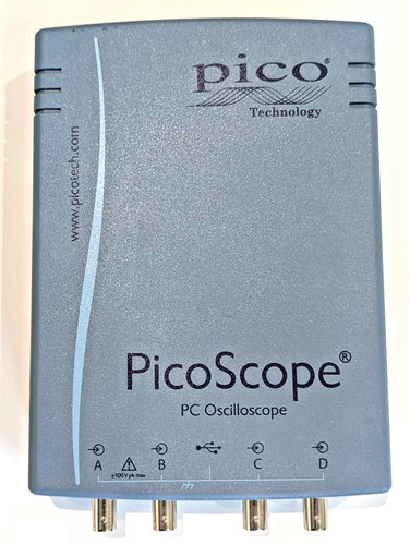 Picoscope 4424 oscilloscopio - picoscope,