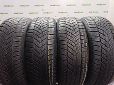 4 PNEUMATICI USATI 215 60 R17 96H FULDA KRISTALL CONTROL SUV INVERNALI