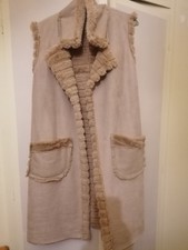 Bellissimo Maxi Cappotto Senza