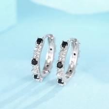 Orecchini creoli argento