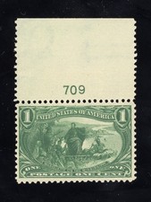 Scott 285 mint og - scott, 1c