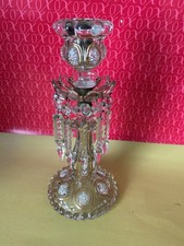 Baccarat Medaglione Candelabro