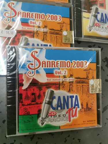 Audio nuovo canta tu - audio,