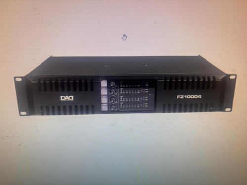 Amplificatore professionale - amplificatore,