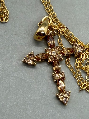 Collana donna croce argento - croce,