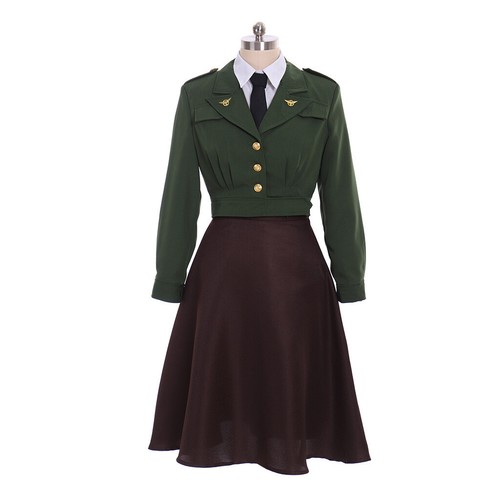 Costume cosplay peggy - costume, carter