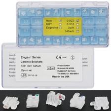 Staffe in ceramica ortodontica
