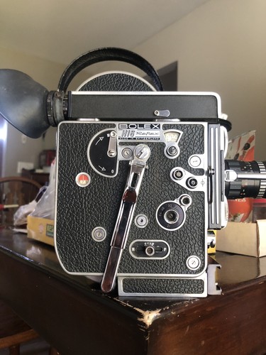Corpo fotocamera reflex bolex - reflex,