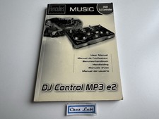 User Manual / Notice - Guillemot Hercules - Controller DJ Control MP3 E2 - 2009