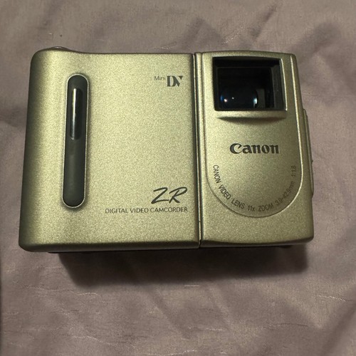 Canon mini digital video - zr,
