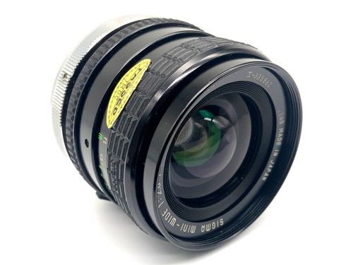 Sigma mini wide - mini-wide, macro