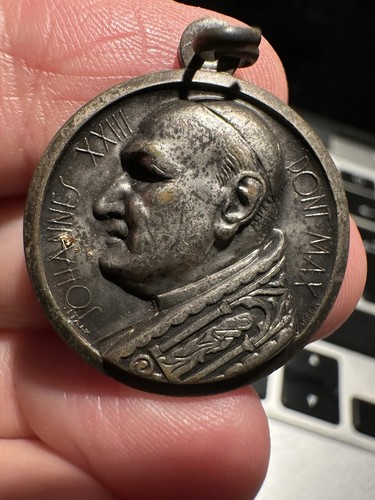 Medaglia giovanni xxiii - medaglia,