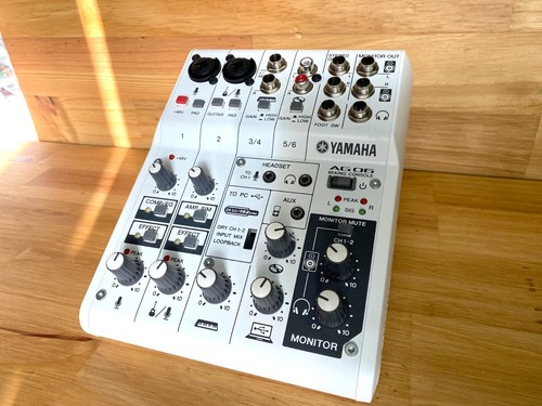 Yamaha ag06 interface audio - ag06,
