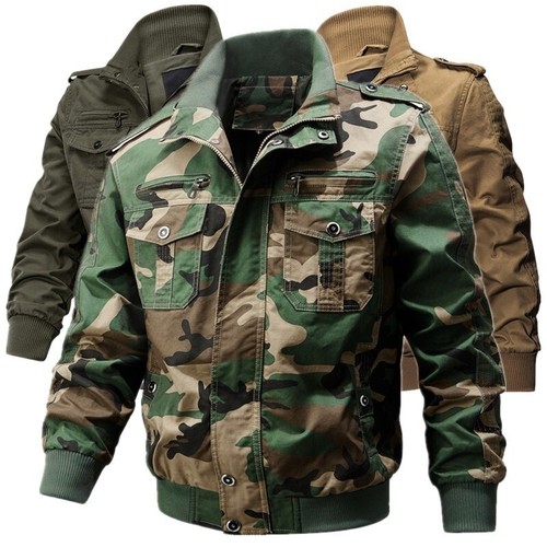 Men military tactical jacket - tactical,