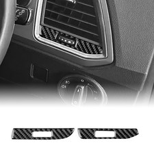 Adesivi presa aria laterale adatti a Cupra Ateca 2018-2025 SEAT Ateca 16-25 fibra di carbonio