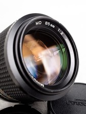 Minolta MD N MDIII 85/2, 85mm