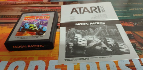 Moon patrol atari - moon,