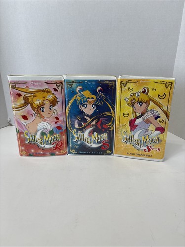 Sailor moon the movie box - sailor,