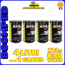 4 LITRI OLIO MOTORE MOTO 4T