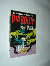 DIABOLIK N.557 SERIE R UN COVO