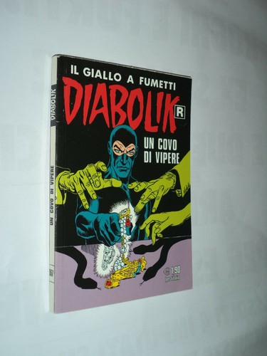 Diabolik 557 serie un - diabolik, n.557