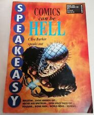 MAGAZINE - Speakeasy Issue