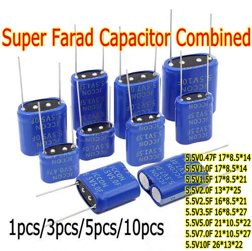 10pcs 5 5v - 1/3/5/10pcs, 5.5v