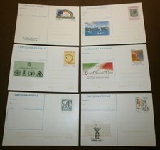 ITALIA - LOTTO DI 6 CARTOLINA