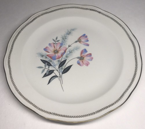 Set fine porcelain plates - of, 6