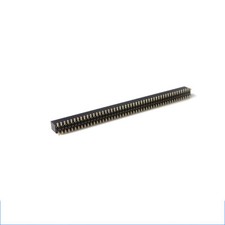 1.27mm Double Row Vertical SMT Female/Male Pin Header 2*40P 2*50P