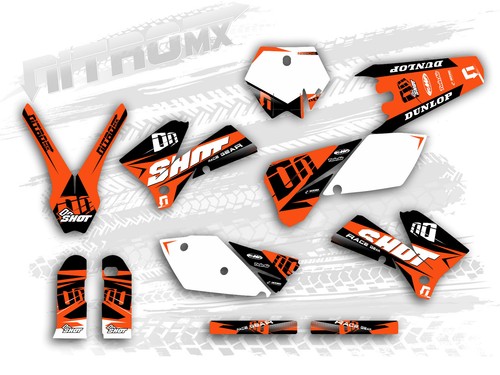 Kit grafica nitromx - ktm, sx