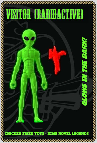 Action figure weird western - action,