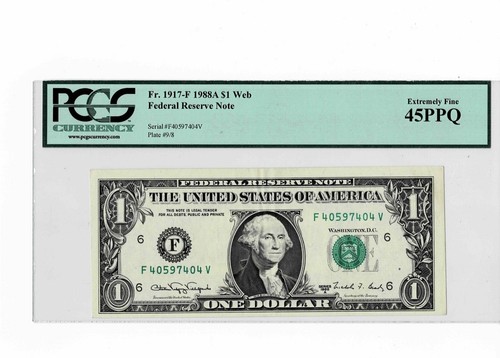 1988a banconota federal - $1,