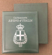 MASTERPHIL 2 Albums Raccoglitori Custodia + Fogli Banconote Cartamoneta Regno