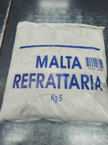 Cemento malta refrattaria 5 - cemento,