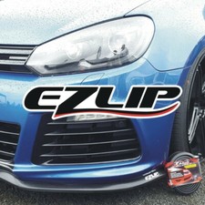 EZ-Lip spoiler anteriore labbro spoiler tuning adatto per Golf 5 6 7 GTi R