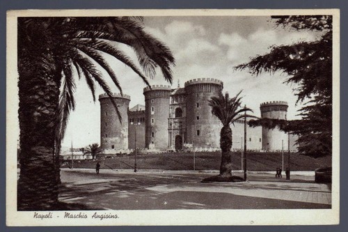 Napoli cartolina maschio - napoli,
