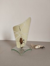lampada abat-jour in ottone e