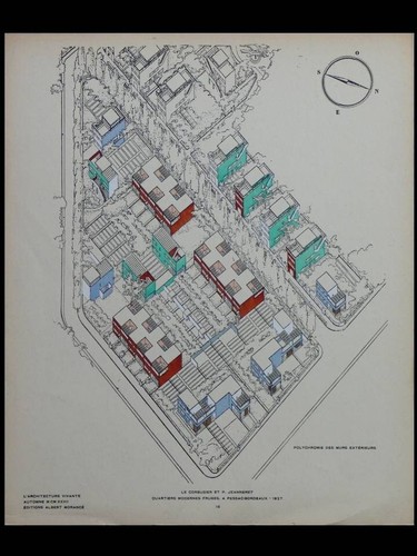 Corbusier p jeanneret - le, p.