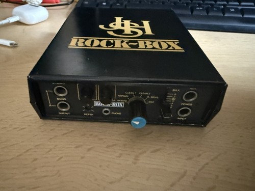 Jhs rockbox difettoso raro - rockbox,