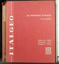 ITALGEO 4. LE PROVINCE D'ITALIA. EMILIA-ROMAGNA MARCHE. DE AGOSTINI. RICERCHE.