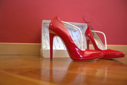 Scarpe eleganti vernice - scarpe,