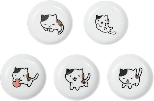 Carino gatti piatti japense - piatti,,
