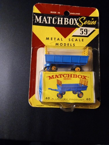 Matchbox fred bronner 40c - bronner, #40c