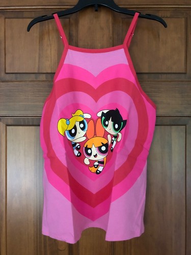 Canotta power puff ragazze - puff,